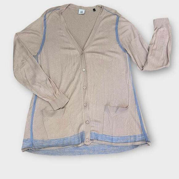 Cabi Lucy Style 5288 Blush Pink Cardigan Size Large - Picture 4 of 8